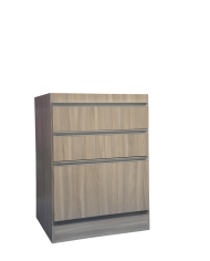 MUEBLE STYLO BM 60 3CAJONES